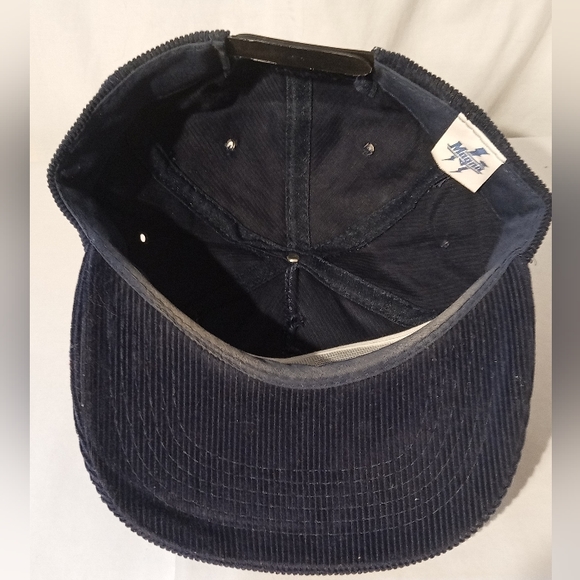 Vintage Magna Corduroy Snapback Hat Cap - Picture 5 of 5